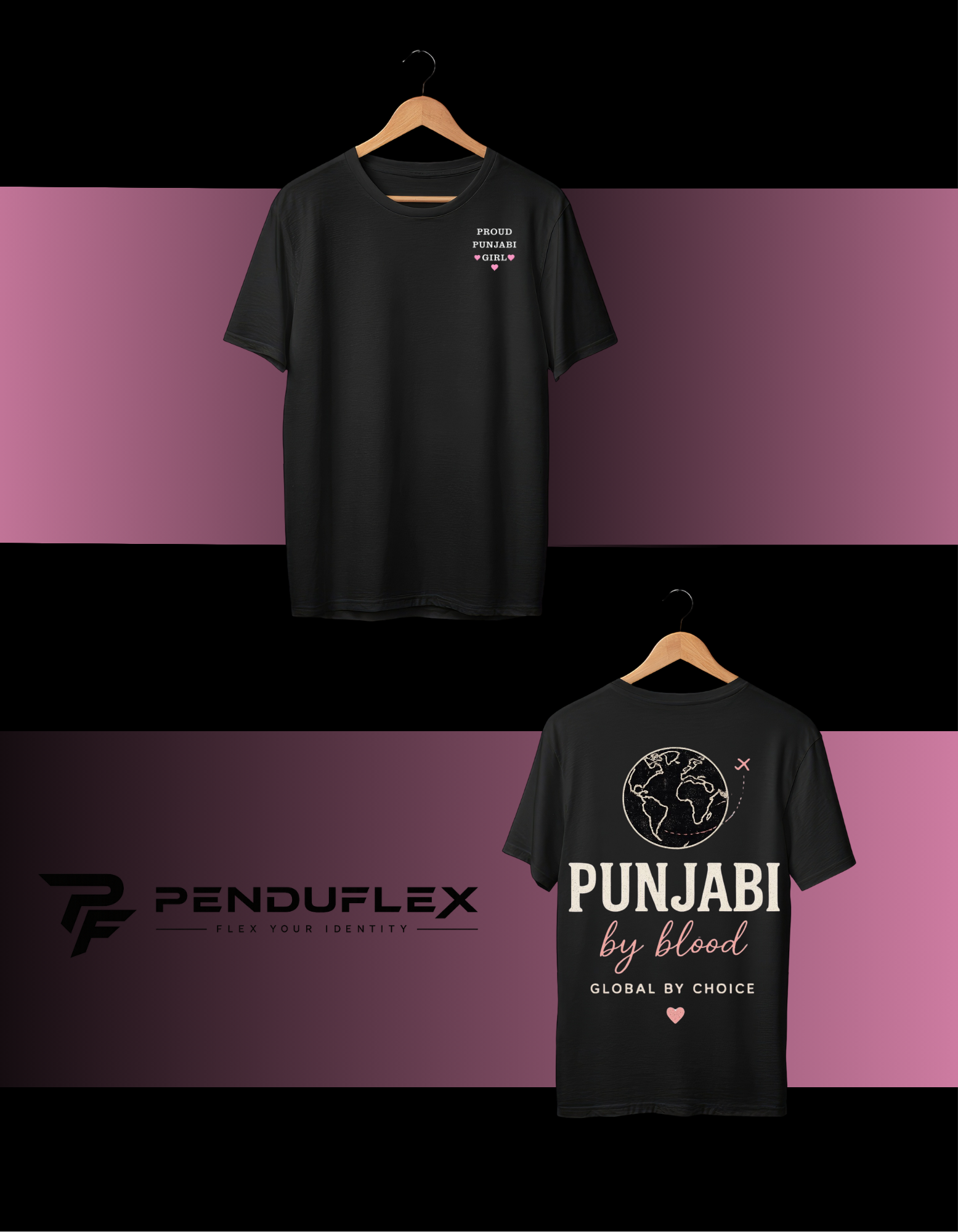 PENDUFLEX Oversized Classic T-Shirt | Premium Streetwear