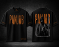 PANJAB Heritage Oversized premium T-Shirt | Premium Streetwear by PenduFlex