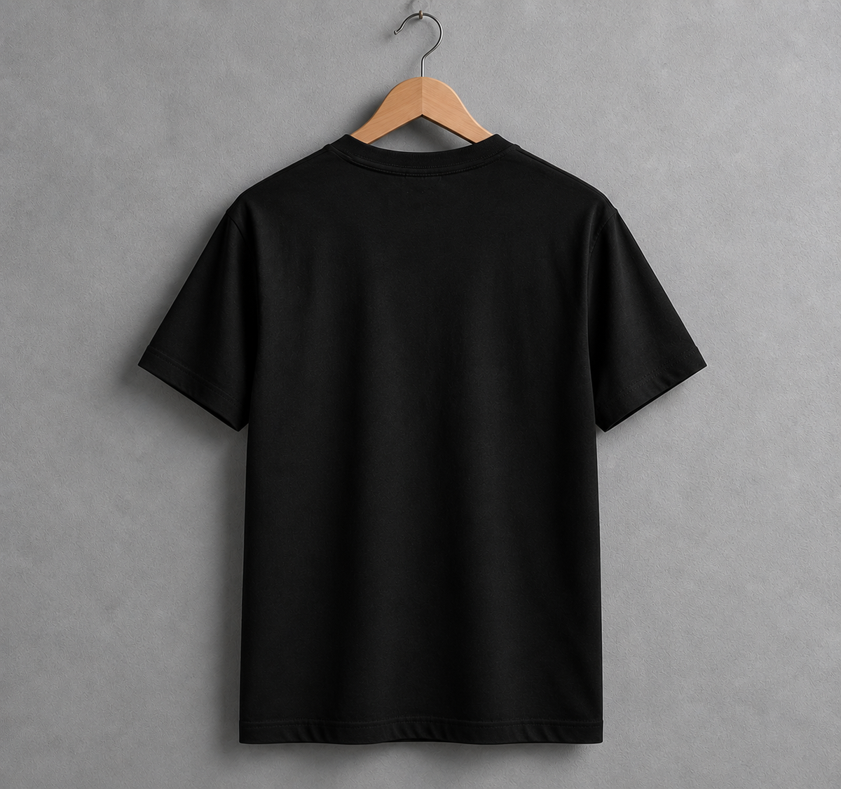 Noir Rebel Graphic Black T-Shirt