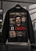 El Chapo Captured Graphic Sweatshirt