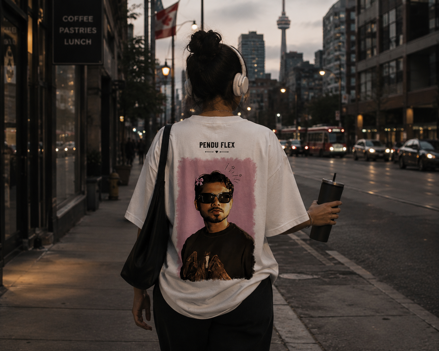 No One Compares to You PenduFlex T-Shirt - Flat Lay