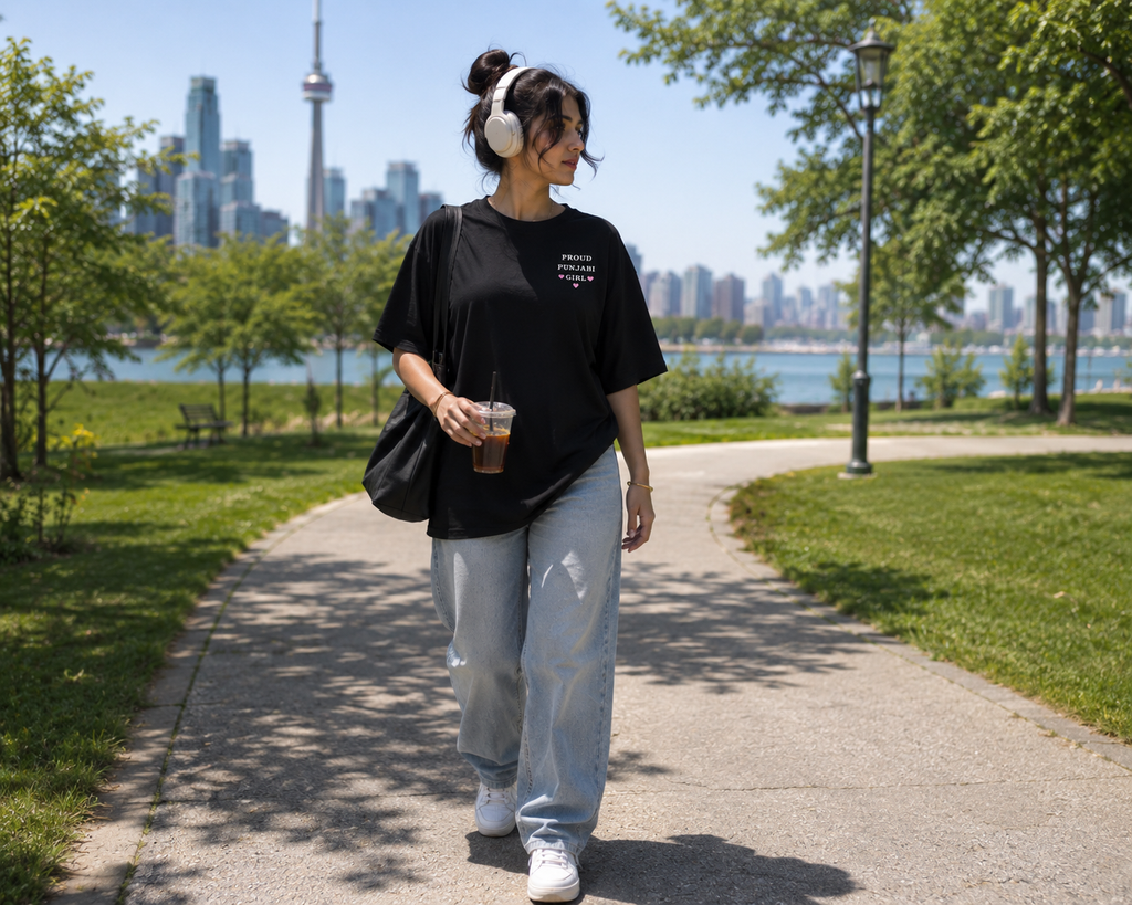 Proud Punjabi Girl – Lifestyle Front