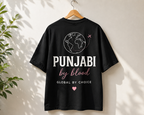 Proud Punjabi Girl – Back Graphic