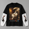 Sher-E-Panjab Heritage Layered Graphic T-Shirt