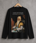 Lion of Punjab Maharaja Ranjit Singh Long-Sleeve T-Shirt